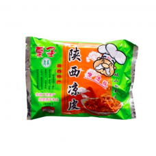 QINSHENG Steamed Cold Noodles-Hot& Sour Flavor 280g